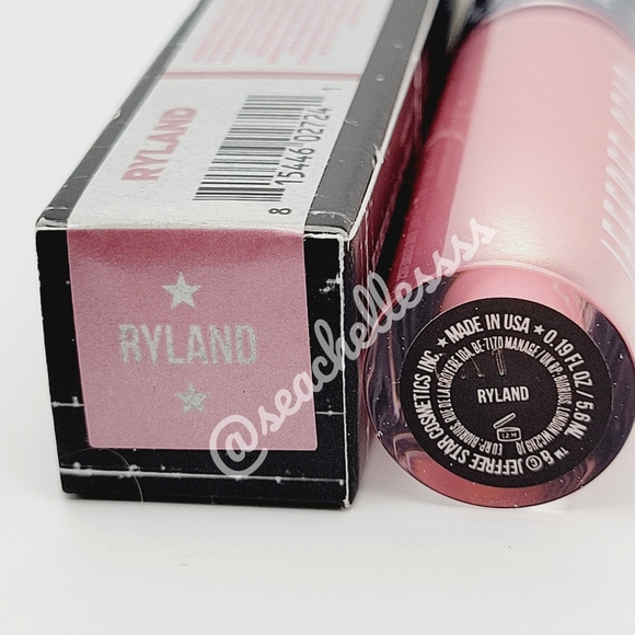 Ⓜ️Ryland | Jeffree Star x Shane Dawson | Velour Liquid Lipstick | Brand New - Picture 3 of 3
